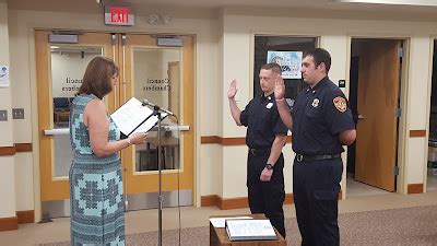 Franklin Matters: Town Council Recap: Fire fighters sworn in, green community approved ...