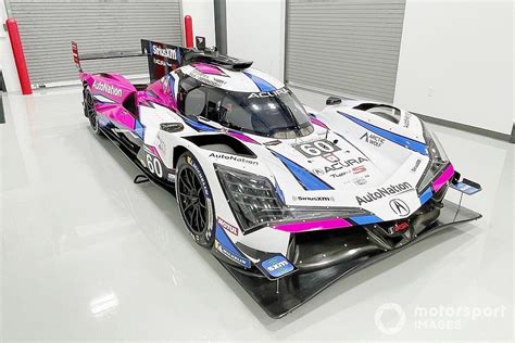 IMSA | Meyer Shank Racing unveils the livery of the 2023 Acura LMDh - Pledge Times