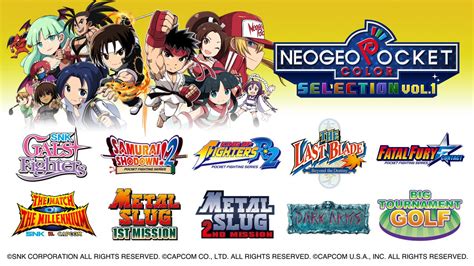 Neo Geo Pocket Color Selection Vol. 1 footage