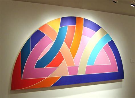 Frank Stella’s Protractor Series | Article& Blog | Frank stella art, Frank stella, Geometric art ...