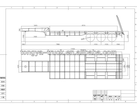 Dimensions Of Low Bed Trailer | Roole