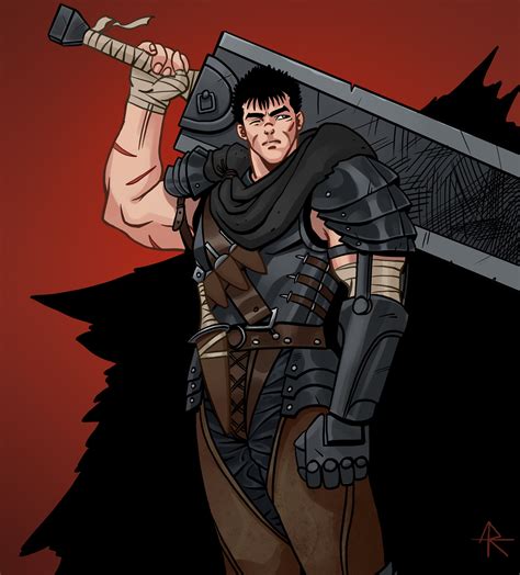 ArtStation - Guts from Berserk