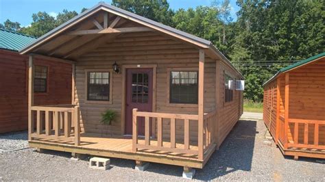 Small Log Cabins | Factory Direct - Portable Pre Built Cabins - Dickson ...