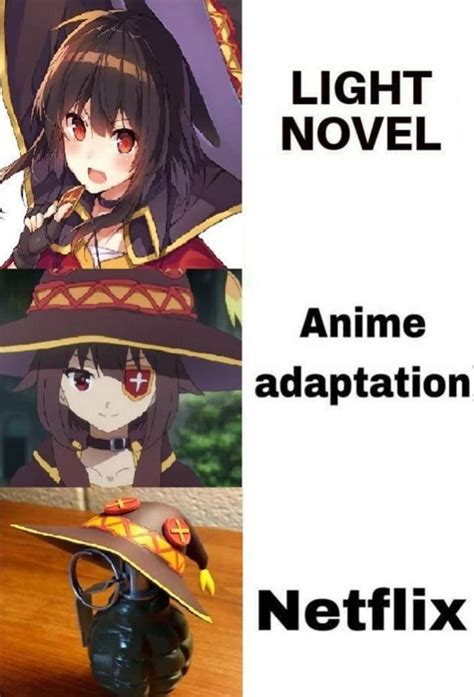 Anime Meme, Otaku Meme, Konosuba Manga, Manga Comics, Dankest Memes ...