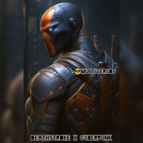 Pin de YEN SOSA em Deathstroke x Cyberpunk em 2023 | Herois