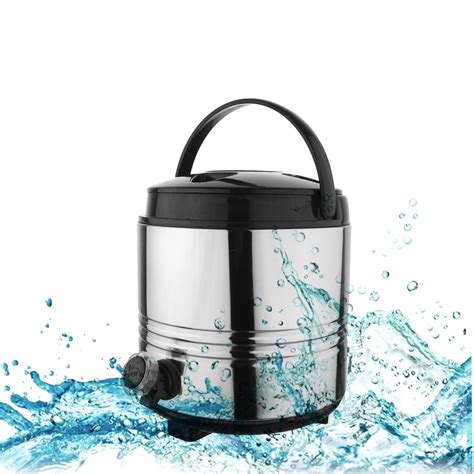 Stainless Steel Travel Water Jug, Insulated Thermos-steel at Rs 460 ...