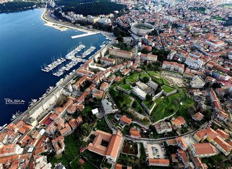 Pula, Croatia : r/AerialPorn