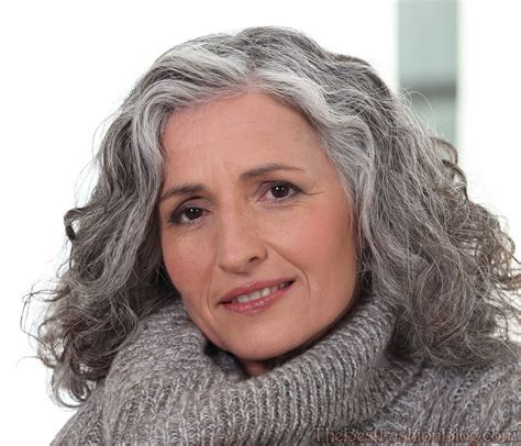 30+ Awesome Long Gray Hairstyles for Women over 50 | Long gray hair, Natural gray hair, Long ...