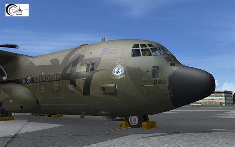 Captain Sim C-130 Liveries on Behance