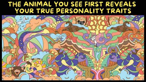 Personality Test: The Animal You See First Reveals Your True Personality Traits