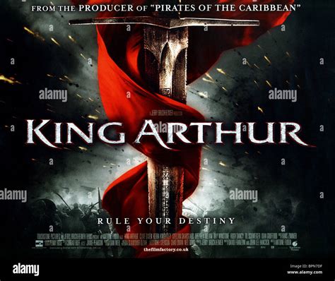 FILM POSTER KING ARTHUR (2004 Stock Photo, Royalty Free Image: 31199659 ...