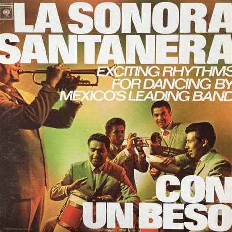 La Sonora Santanera - Sonora Santanera-Con Un Beso Lyrics and Tracklist ...