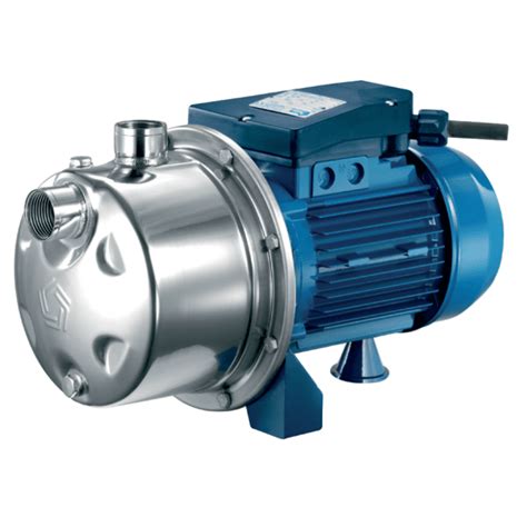 Inox 80/100 Jet Self Priming Stainless Steel Centrifugal Pumps - Pumps ...