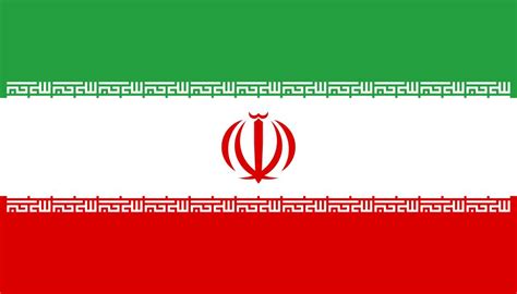 Iran flag color codes