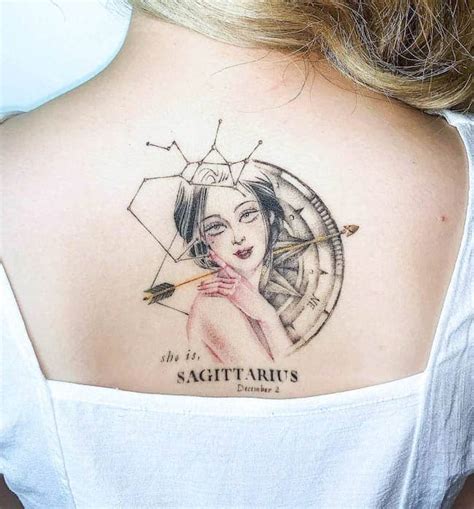 Top more than 80 sagittarius tattoo for female latest - in.coedo.com.vn