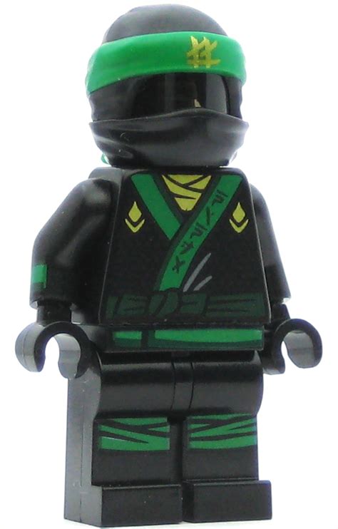 LEGO The LEGO Ninjago Movie Minifigure Green Ninja Suit