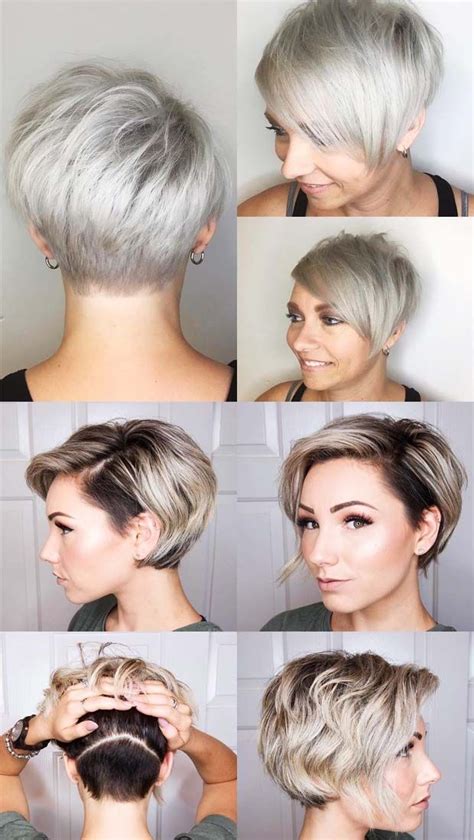 Free How To Style Hair Growing Out From Pixie Cut Hairstyles ...