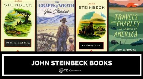 12 Best John Steinbeck Books to Broaden Your Perspective - TCK Publishing