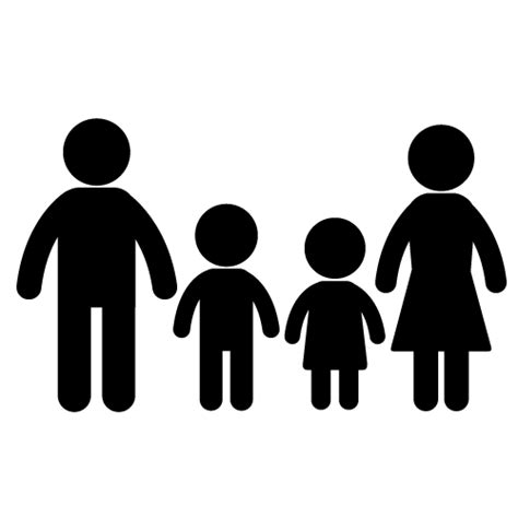 Free Family Silhouette Cliparts, Download Free Family Silhouette Cliparts png images, Free ...