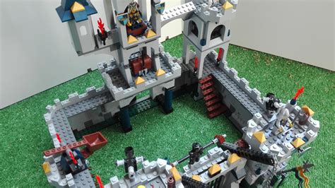 Lego elementy, Lego 7094 King's Castle Siege - 7477412384 - oficjalne archiwum allegro