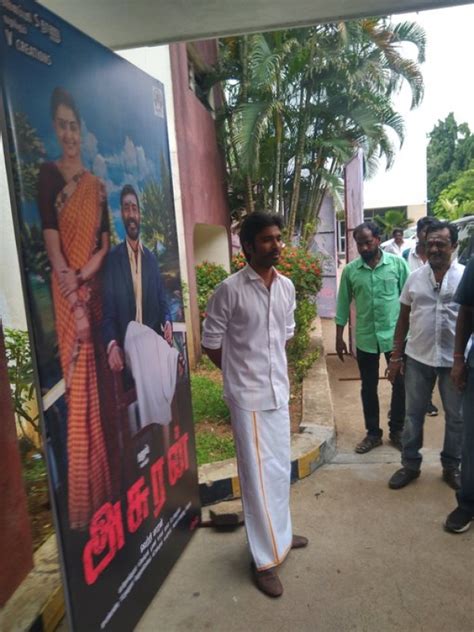 Dhanush Asuran Movie Audio Launch Event Photos - FilmiBeat