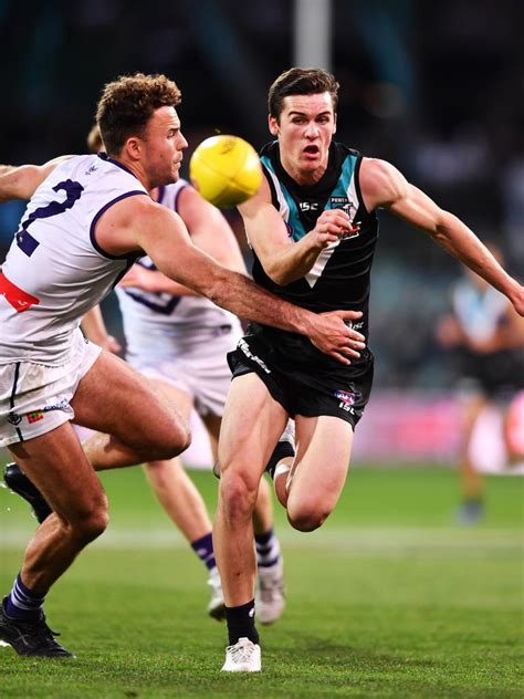 Port Adelaide’s Connor Rozee aiming for more AFL midfield time | Herald Sun