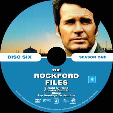 CoverCity - DVD Covers & Labels - The Rockford Files - Season 1; disc 6