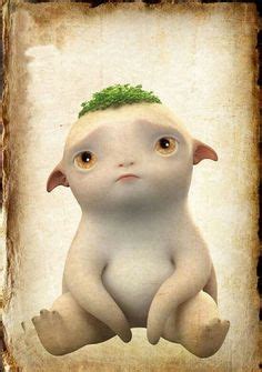 Cute Blue Wallpaper, Fall Wallpaper, Cute Fantasy Creatures, 3d Model ...