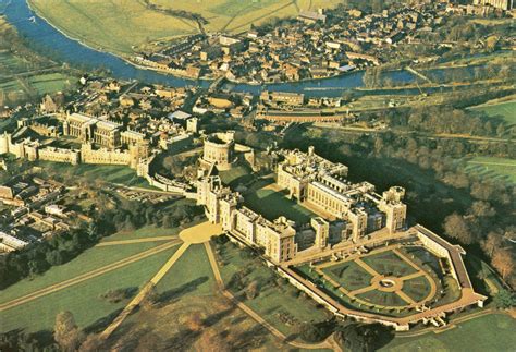 windsor Castle, England | Aerial view, Windsor castle, Aerial