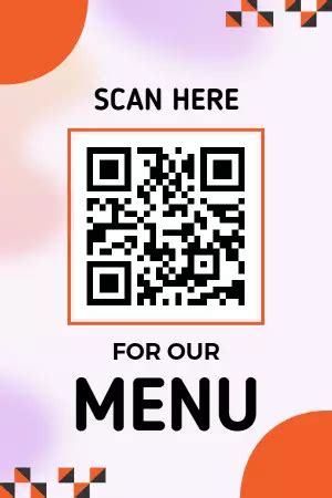 Qr Code Poster Design