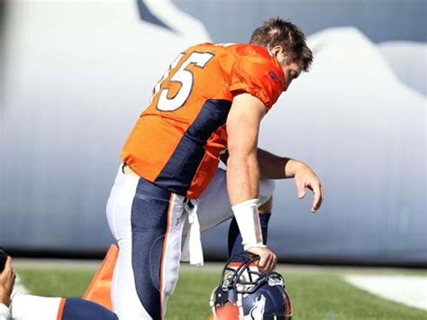 dying to live: Have you heard of “tebowing”?