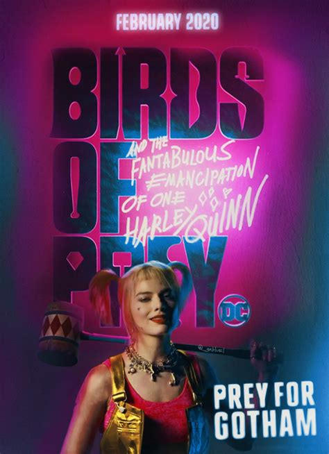 Birds of Prey - Movie Posters on Behance