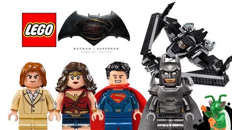 Top 66+ imagen lego batman versus superman - Abzlocal.mx