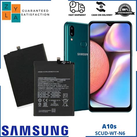 Samsung Galaxy A10s SM-A107F/DS Battery Model SCUD-WT-N6, Original ...