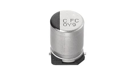 EEEFC1V221P | Panasonic SMD Electrolytic Capacitor, FC, 220uF, 35V, 20% | Distrelec Sweden