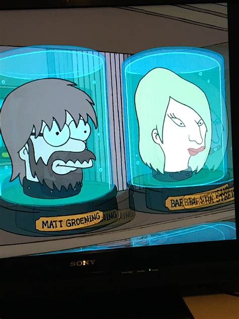 Matt Groening cameo in pilot episode of Futurama : r/futurama