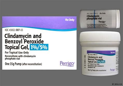 Benzoyl Peroxide 5% Topical Gel, Clindamycin Phosphate - 135717