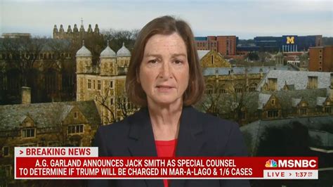 MSNBC’s Barbara McQuade On Likelihood of Trump Indictment