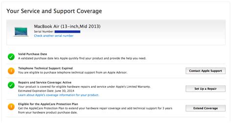 Tip: How to check your Apple service and support coverage – The Sweet Setup