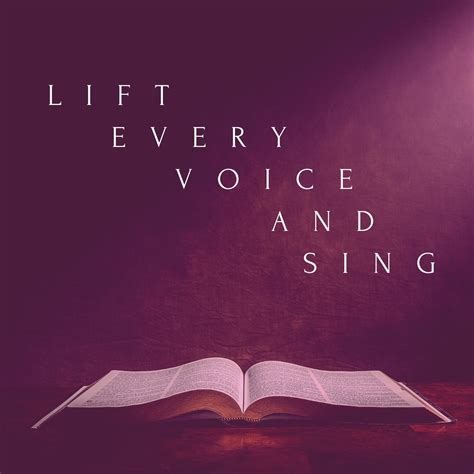 Lift Every Voice and Sing by Traditional Sheet Music & Lesson ...