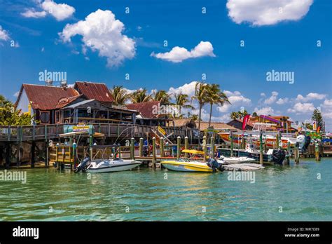 John's pass village and boardwalk hi-res stock photography and images - Alamy