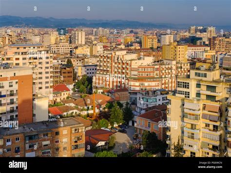 Albania, Tirana, city center Stock Photo - Alamy