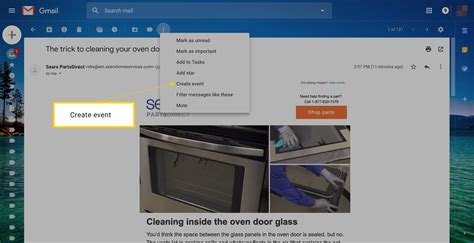 How to Create a Google Calendar Event From a Gmail Message
