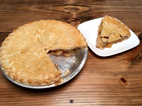 Sugar Free Apple Pie (Large) - Woody's Smokehouse