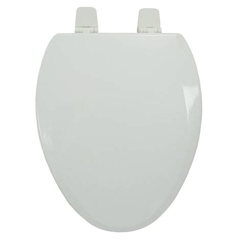 Premium Molded Wood Toilet Seat for Vortens Toilets White