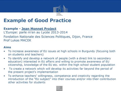 Jean Monnet Activities in Erasmus+ Programme APPLICATION PROCESS - ppt download