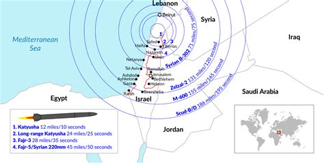 War in southern Lebanon – GIS Reports