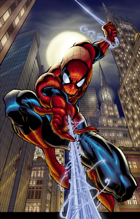 Comics Forever, The Amazing Spider-Man // artwork by J. Scott...