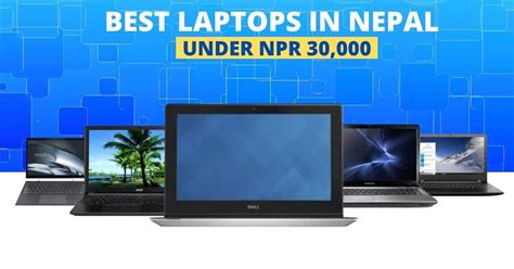 Best Laptops Under Rs 30,000 in Nepal [January 2024]