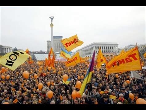 Orange Revolution 2004 Documentary Film THE ORANGE CHRONICLES short ...